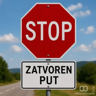 Važno obaveštenje za vozače: Privremeno zatvoren putni pravac Kljajićevo–Sivac