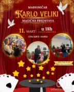 Čarolija na Trgu Cara Lazara: Karlo Veliki stiže u Lolin’s igraonicu