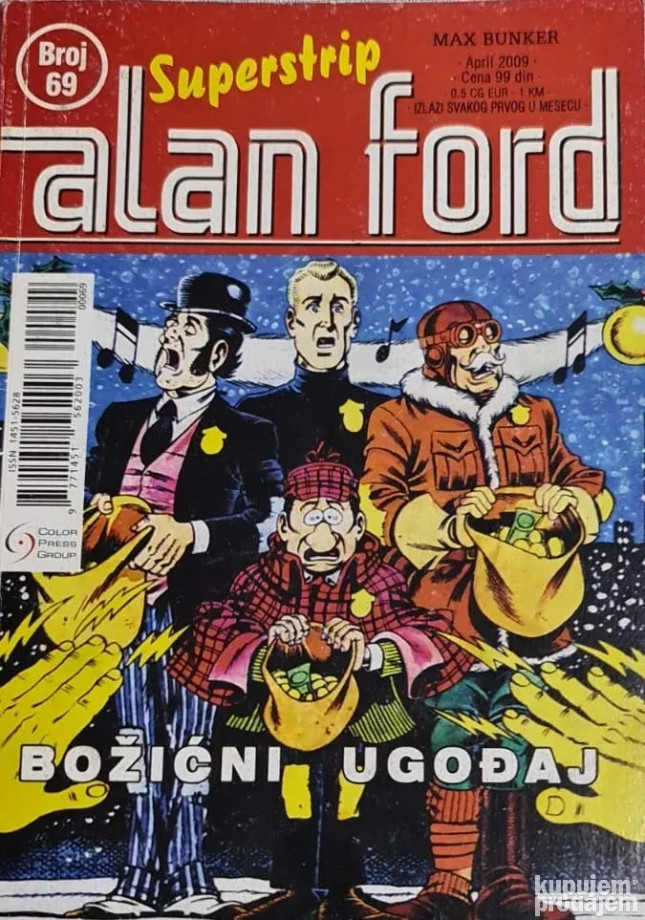 Max Bunker: Ovde je duh Alana Forda prihvaćen bolje nego u Italiji