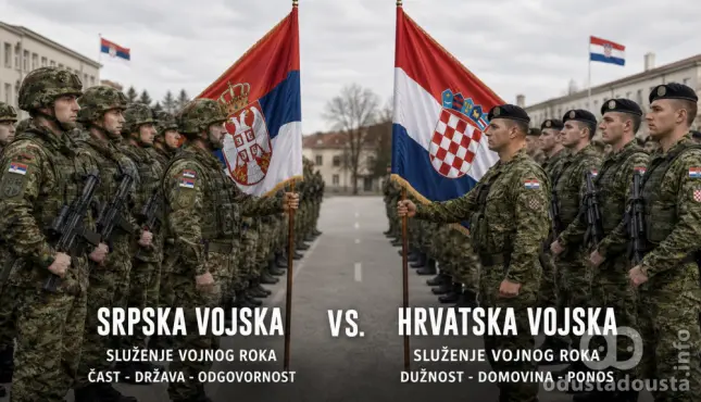 nakon 18 godina vojni rok se vraća na velika vrata: Evo kada hrvatski regruti sedaju u kasarne, a šta čeka Srbiju