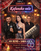 Kafansko veče u Somboru: Emocija, vino i pesma do zore