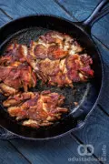 Šumski Steak: Bukovače u BBQ Glazuri