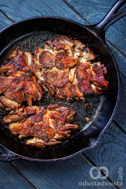 Šumski Steak: Bukovače u BBQ Glazuri