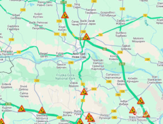 Radovi kod Novog Sada