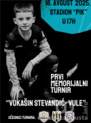 Prvi memorijalni turnir u fudbalu "Vukašin Stevanović - Vule"