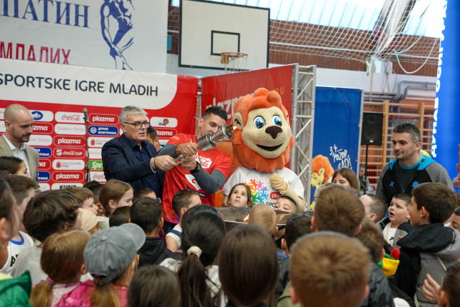 Apatin: Više od 500 mališana na „Plazma Sportskim igrama mladih“