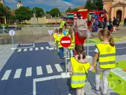 Mališani PU „Vera Gucunja“ učili o bezbednosti na Danu policije u Somboru
