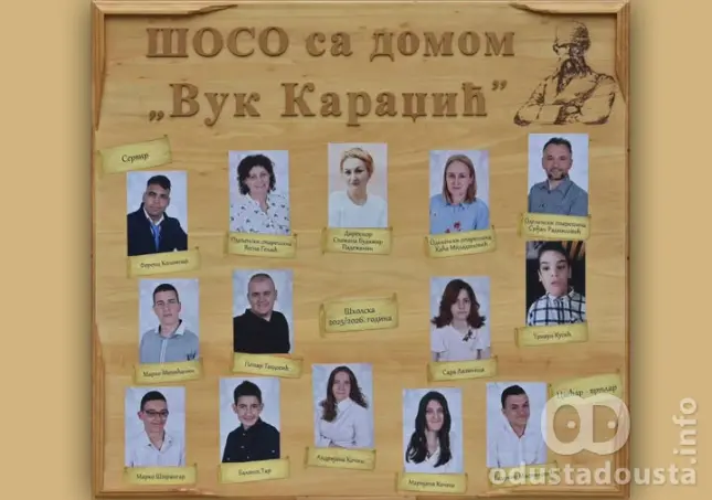 Emotivan ispraćaj maturanata u ŠOSO „Vuk Karadžić“ Sombor: Uspešno završeno jedno lepo životno poglavlje