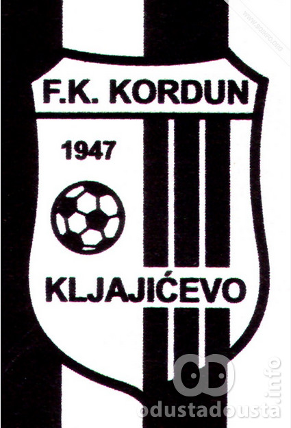 FK Kordun (Kljajićevo) - FK Crvenka (Crvenka)