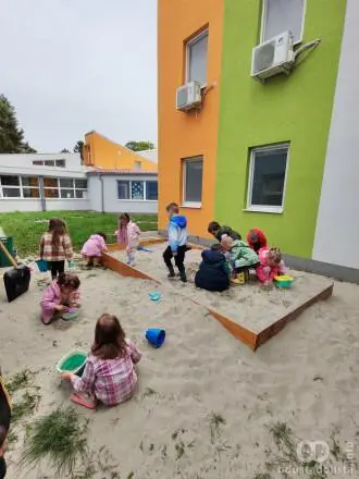 Dvorište „Bubamare" u novom ruhu