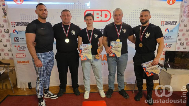 Četiri Zlata za Somborski "Sever" na Serbian Open-u u Knjaževcu