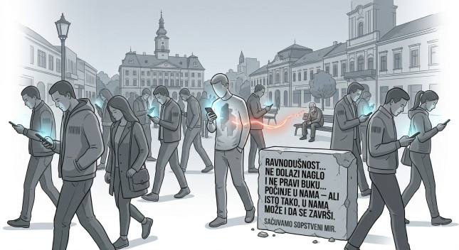 Ravnodušni – živi spolja, prazni iznutra