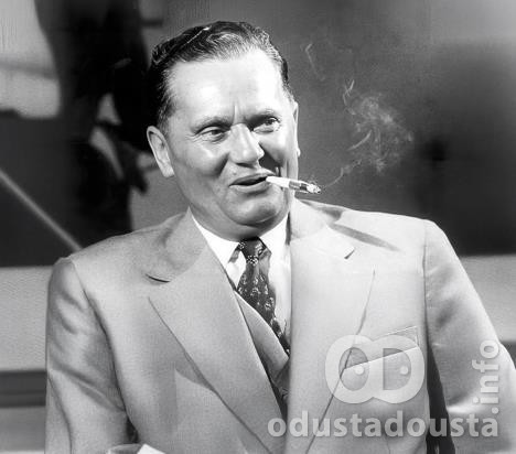 Šta se zapravo desilo kad je Ljuba Tadić pitao Tita koliko para nosi sa sobom