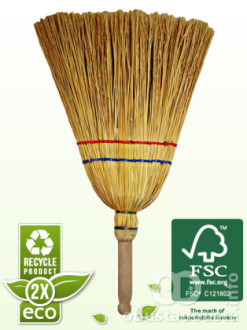 2x šivena metla za automobil