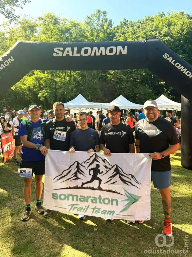 Članovi ARK "Somaraton" na Vidra Gradac Trail-u