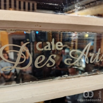 Kafe "Des Arts" Sombor