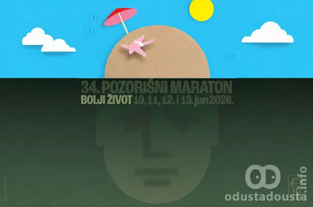 Počinje 34. Pozorišni maraton u Somboru: Četiri dana magije pod sloganom „Bolji život“