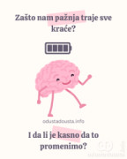 Zašto nam pažnja traje sve kraće – i da li je kasno da to promenimo?