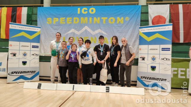 Somborski Speeder Dominirao U Sloveniji: Katarina Blažev Srebrna Na Mastersu U Laškom