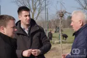 Sombor Nastavlja Sa Ozelenjavanjem: Zasađeno Više Od 350 Novih Stabala