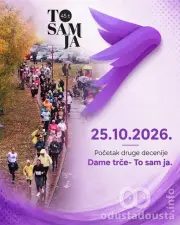 Najava: 11. Ženska trka „Dame trče – To sam ja” u Somboru Prijave za „Dame trče” od 1. septembra