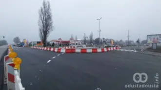 Pušteno skretanje ka Staparu