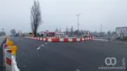 Pušteno skretanje ka Staparu iz pravca Apatina i Kljajićeva