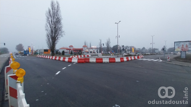 Pušteno skretanje ka Staparu iz pravca Apatina i Kljajićeva