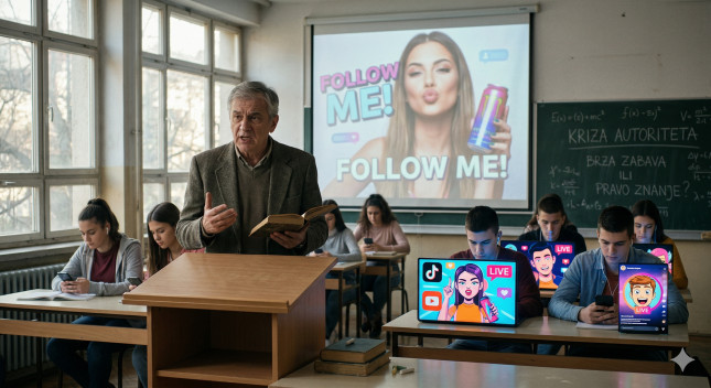 Kriza autoriteta: Da li su influenseri zamenili profesore?