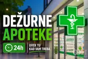 Servisne informacije za Somborce: Poznat raspored dežurnih apoteka do 26. juna