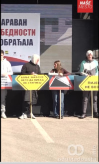 „Karavan Bezbednosti Saobraćaja“ u Kuli: Edukacijom do Manje Stradalih na Putevima