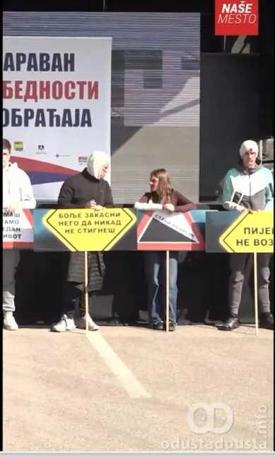 „Karavan Bezbednosti Saobraćaja“ u Kuli: Edukacijom do Manje Stradalih na Putevima