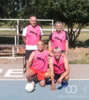Pobednici - "ružičasta" ekipa