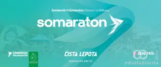 46. Somborski polumaraton: Rekordan broj trkača na potpuno novoj trasi!
