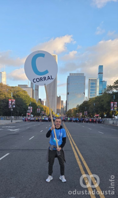 Somborski polumaraton na Čikago maratonu