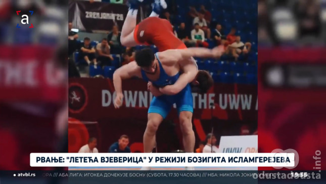 Magični Islamgerev Bodirik  "Letećom vevericom" pokorio Francusku usred Zrenjanina