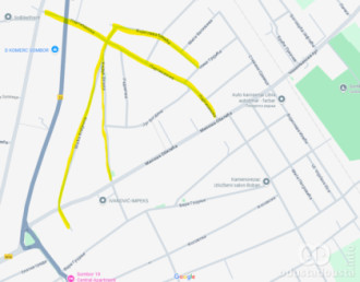 Somborske ulice bez struje 7. avgusta 2025. godine