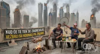 Balkan više ne ratuje: Dubai u plamenu, a na terasi 44. sprata – miris jagnjetine