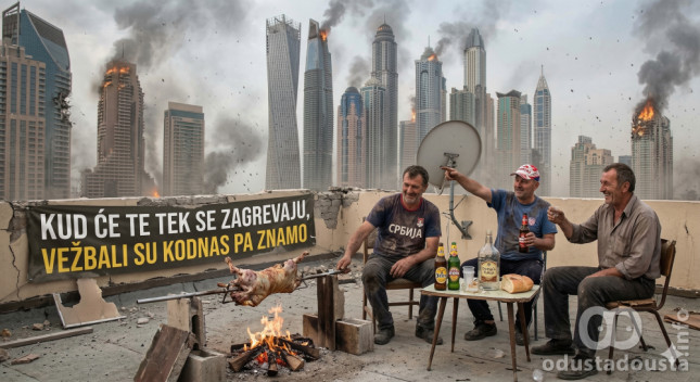 Balkan više ne ratuje: Dubai u plamenu, a na terasi 44. sprata – miris jagnjetine