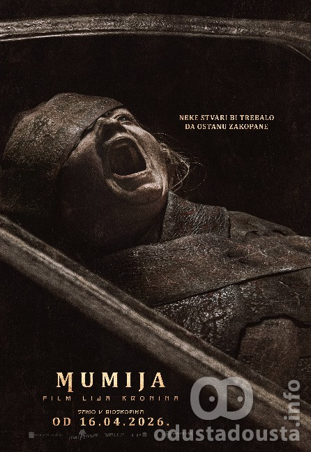 Mumija: Mračna reinterpretacija kultnog horora u bioskopima