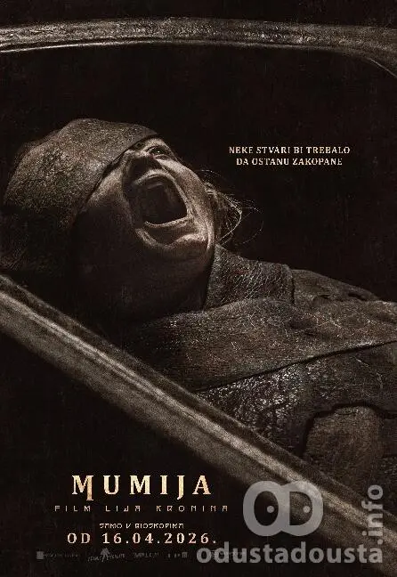 Mumija: Mračna reinterpretacija kultnog horora u bioskopima