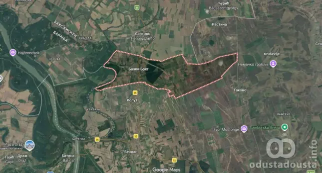 Veliko ulaganje u somborska sela: Za izgradnju atarskog puta u Bačkom Bregu izdvojeno 45 miliona dinara