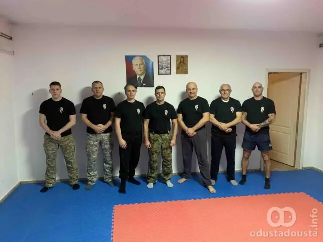Završni trening ruska Sistema Apatin 2025