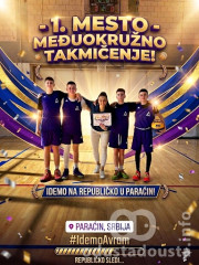 Istorijski uspeh OŠ „Avram Mrazović“: Košarkaši idu na republičko prvenstvo