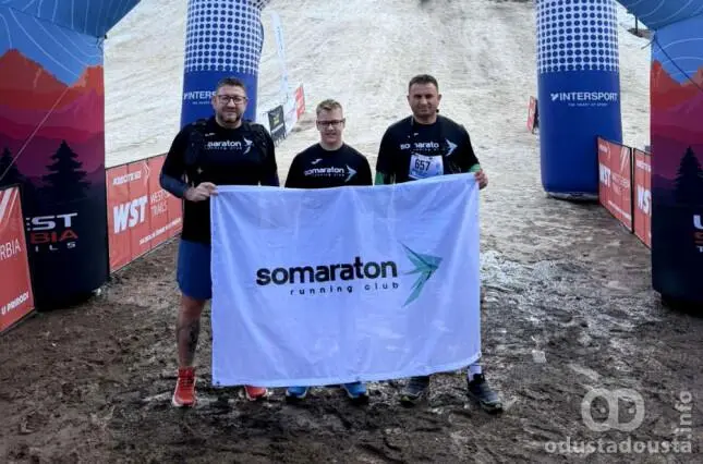 Somaratonci startovali sezonu trejl trka