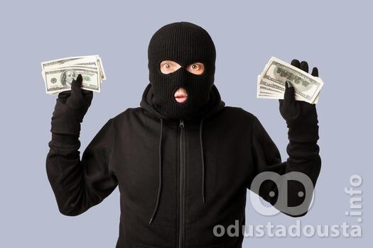 Razbojništvo kod Odžaka: Filmsko hapšenje nakon pljačke prodavnice