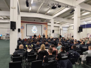 Dobrovoljni vatrogasci iz Sombora u poseti Rusko-srpskom centru u Nišu