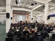 Dobrovoljni vatrogasci iz Sombora u poseti Rusko-srpskom centru u Nišu
