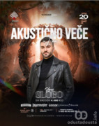 Akustično veče uz Slobu Korca u Somboru