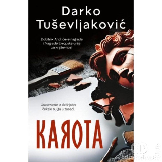 Predstavljanje romana „Karota“: NIN-ov laureat Darko Tuševljaković u Somboru